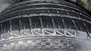 Used 2018 Renault Duster [2015-2019] 85 PS RXS MT Diesel Manual tyres RIGHT REAR TYRE TREAD VIEW