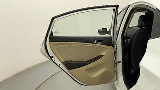 Used 2012 Hyundai Verna [2011-2015] Fluidic 1.6 CRDi SX Diesel Manual interior LEFT REAR DOOR OPEN VIEW
