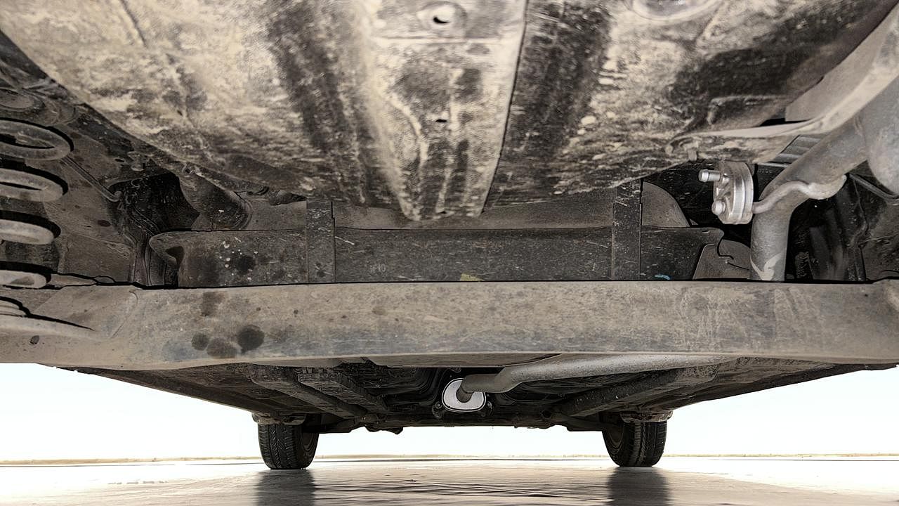 Used 2014 Hyundai Grand i10 [2013-2017] Asta 1.2 Kappa VTVT Petrol Manual extra REAR UNDERBODY VIEW (TAKEN FROM REAR)