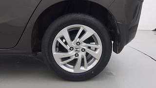 Used 2016 honda Jazz V Petrol Manual tyres LEFT REAR TYRE RIM VIEW