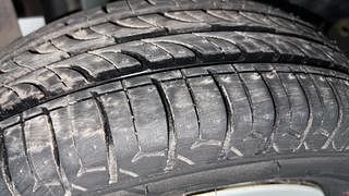 Used 2017 Tata Nano [2014-2018] Twist XTA Petrol Petrol Automatic tyres RIGHT REAR TYRE TREAD VIEW