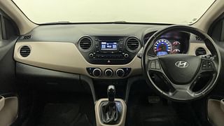 Used 2015 Hyundai Grand i10 [2013-2017] Asta AT 1.2 Kappa VTVT Petrol Automatic interior DASHBOARD VIEW