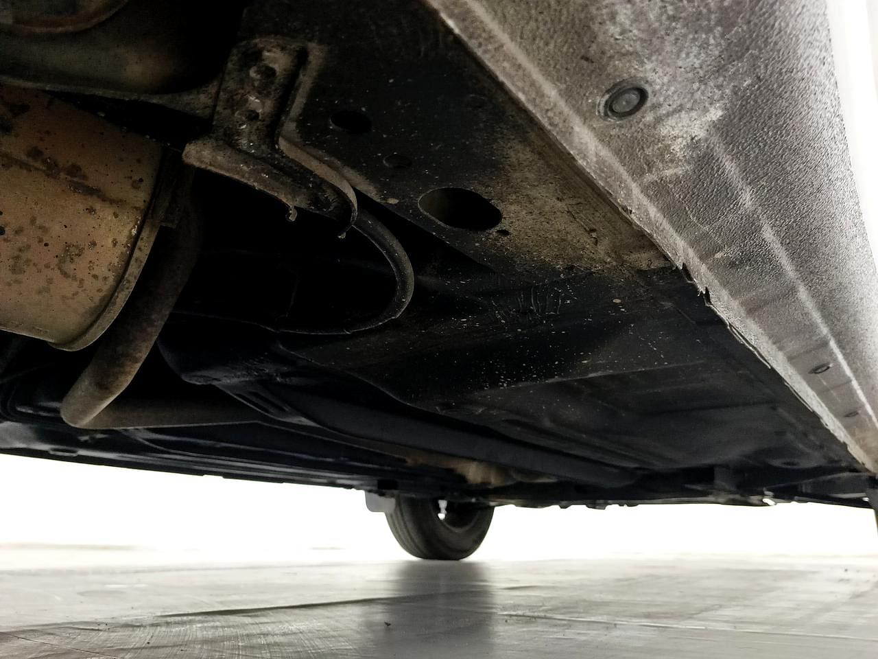 Used 2019 Datsun Go Plus [2019-2022] T Petrol Manual extra REAR RIGHT UNDERBODY VIEW
