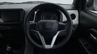 Used 2022 Maruti Suzuki Wagon R 1.2 ZXI Plus Dual Tone Petrol Manual interior STEERING VIEW