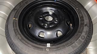 Used 2018 Maruti Suzuki Alto K10 [2014-2019] VXi (O) Petrol Manual tyres SPARE TYRE VIEW
