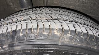 Used 2019 Maruti Suzuki Wagon R 1.2 [2019-2022] VXI (O) AMT Petrol Automatic tyres RIGHT REAR TYRE TREAD VIEW