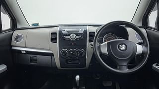 Used 2016 Maruti Suzuki Wagon R 1.0 [2015-2019] VXI AMT Petrol Automatic interior DASHBOARD VIEW