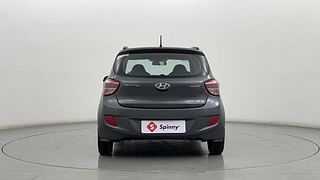 Used 2015 Hyundai Grand i10 [2013-2017] Sportz 1.2 Kappa VTVT CNG (Outside Fitted) Petrol+cng Manual exterior BACK VIEW