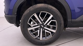 Used 2022 Hyundai Venue N-Line N8 DCT Dual tone Petrol Automatic tyres RIGHT REAR TYRE RIM VIEW