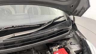 Used 2017 Hyundai Grand i10 [2017-2020] Sportz (O) AT 1.2 Kappa VTVT Petrol Automatic engine ENGINE LEFT SIDE HINGE & APRON VIEW