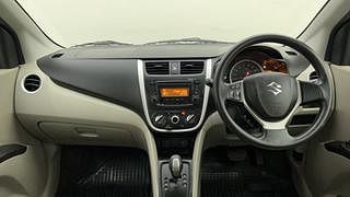 Used 2017 Maruti Suzuki Celerio ZXI AMT Petrol Automatic interior DASHBOARD VIEW