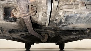Used 2013 maruti-suzuki A-Star VXI AT Petrol Automatic extra FRONT LEFT UNDERBODY VIEW