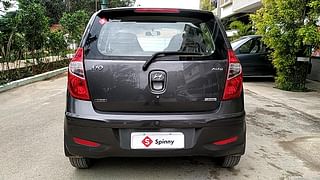 Used 2013 Hyundai i10 [2007-2010] Asta AT with Sunroof Petrol Petrol Automatic exterior BACK VIEW