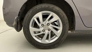 Used 2021 Honda Jazz ZX CVT Petrol Automatic tyres RIGHT REAR TYRE RIM VIEW