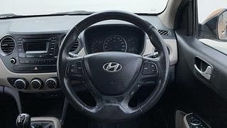 Used 2014 Hyundai Grand i10 [2013-2017] Asta 1.1 CRDi Diesel Manual interior STEERING VIEW