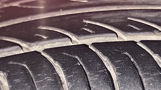 Used 2014 Hyundai Santro Xing [2007-2014] GLS Petrol Manual tyres RIGHT FRONT TYRE TREAD VIEW