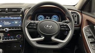 Used 2022 Hyundai Alcazar Signature 6 STR 2.0 Petrol MT Petrol Manual interior STEERING VIEW