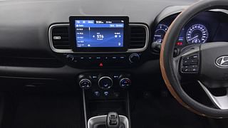 Used 2020 Hyundai Venue [2019-2020] SX(O) 1.4 CRDI Diesel Manual interior MUSIC SYSTEM & AC CONTROL VIEW