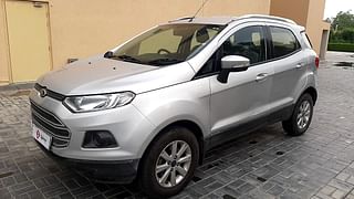 Used 2014 Ford EcoSport [2013-2015] Trend 1.5L TDCi Diesel Manual exterior LEFT FRONT CORNER VIEW