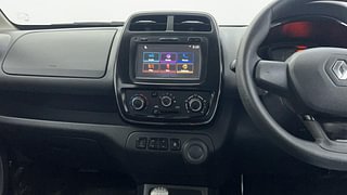 Used 2016 Renault Kwid [2015-2019] RXT Live For More Edition Petrol Manual interior MUSIC SYSTEM & AC CONTROL VIEW