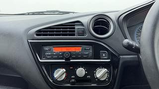 Used 2018 Datsun Redi-GO [2015-2019] S 1.0 Petrol Manual interior MUSIC SYSTEM & AC CONTROL VIEW