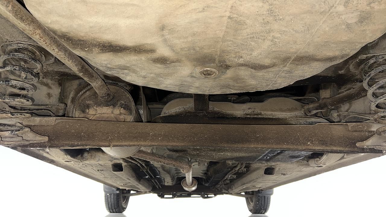 Used 2021 Renault Kwid CLIMBER 1.0 Opt Petrol Manual extra REAR UNDERBODY VIEW (TAKEN FROM REAR)