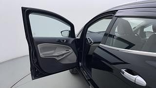 Used 2015 Ford EcoSport [2015-2017] Titanium 1.5L Ti-VCT AT Petrol Automatic interior LEFT FRONT DOOR OPEN VIEW