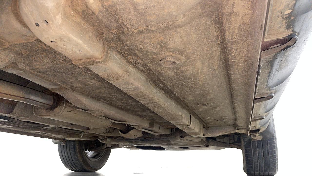 Used 2021 Hyundai Venue [2019-2022] SX 1.0 (O) Turbo iMT Petrol Manual extra REAR RIGHT UNDERBODY VIEW