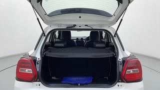 Used 2023 Maruti Suzuki Swift ZXI AMT Petrol Automatic interior DICKY INSIDE VIEW