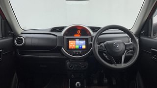 Used 2021 Maruti Suzuki S-Presso VXI+ Petrol Manual interior DASHBOARD VIEW