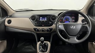 Used 2015 Hyundai Grand i10 [2013-2017] Sportz 1.2 Kappa VTVT Petrol Manual interior DASHBOARD VIEW