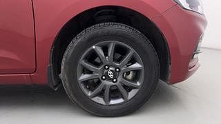 Used 2019 Hyundai Elite i20 [2018-2020] Sportz Plus 1.2 Petrol Manual tyres RIGHT FRONT TYRE RIM VIEW
