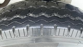 Used 2022 Maruti Suzuki Eeco AC(O) 5 STR Petrol Manual tyres LEFT REAR TYRE TREAD VIEW