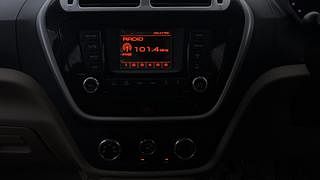 Used 2017 Mahindra TUV300 [2015-2020] T8 mHAWK100 Diesel Manual interior MUSIC SYSTEM & AC CONTROL VIEW