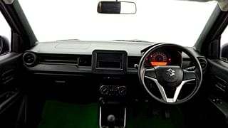 Used 2021 Maruti Suzuki Ignis [2017-2020] Sigma MT Petrol Petrol Manual interior DASHBOARD VIEW