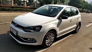 Used 2016 Volkswagen Polo [2013-2015] GT TSI Petrol Automatic exterior LEFT FRONT CORNER VIEW