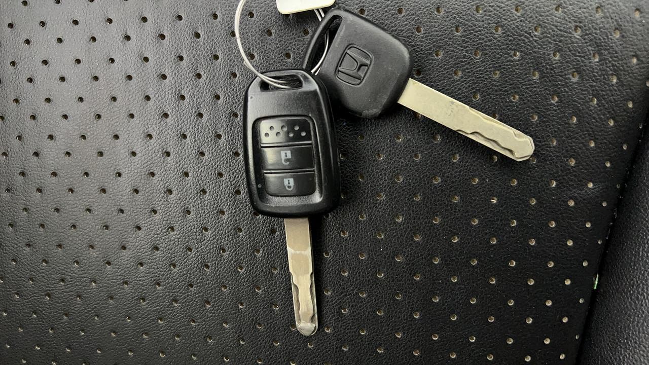Used 2017 Honda Jazz S CVT Petrol Automatic extra CAR KEY VIEW
