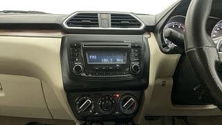 Used 2019 Maruti Suzuki Dzire [2017-2020] VXI AMT Petrol Automatic interior MUSIC SYSTEM & AC CONTROL VIEW