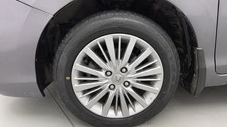 Used 2020 Honda City V CVT Petrol Automatic tyres LEFT FRONT TYRE RIM VIEW