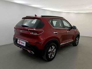 Used 2020 Kia Sonet GTX Plus 1.5 AT Diesel Automatic exterior RIGHT REAR CORNER VIEW
