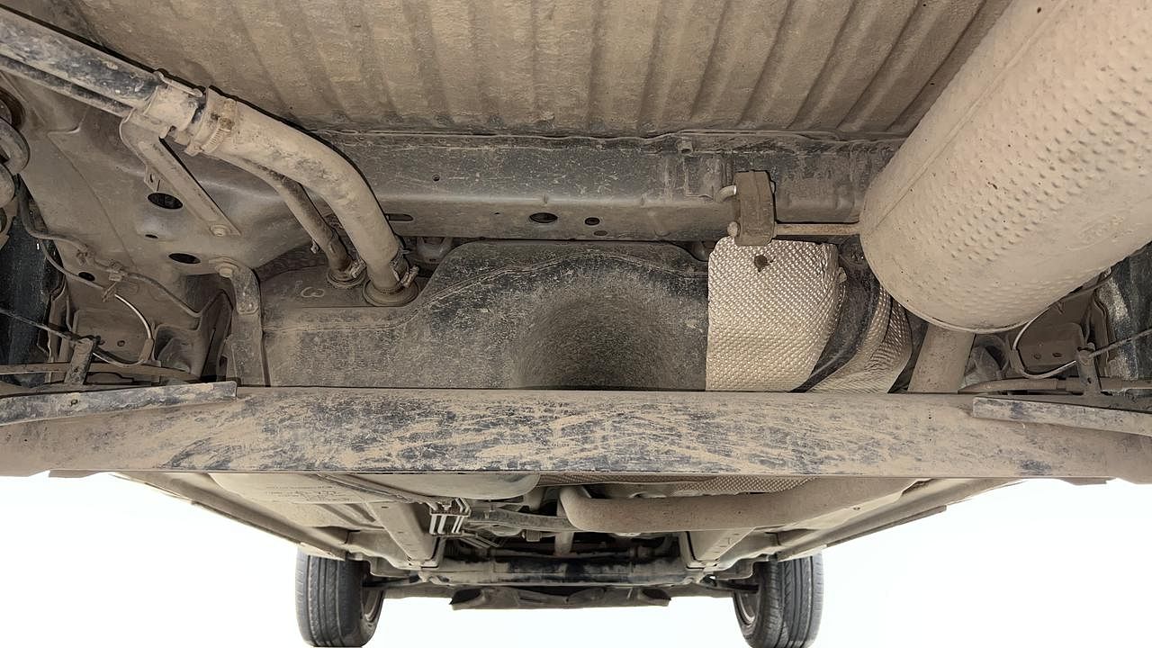 Used 2021 Ford EcoSport Titanium 1.5 Diesel Diesel Manual extra REAR UNDERBODY VIEW (TAKEN FROM REAR)