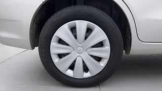 Used 2018 Maruti Suzuki Ertiga [2015-2018] VXI AT Petrol Automatic tyres RIGHT REAR TYRE RIM VIEW