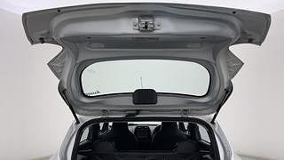 Used 2018 Renault Kwid [2015-2019] RXT Petrol Manual interior DICKY DOOR OPEN VIEW