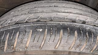 Used 2020 Kia Sonet HTX 1.0 iMT Petrol Manual tyres LEFT REAR TYRE TREAD VIEW