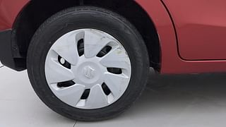 Used 2017 Maruti Suzuki Celerio ZXI AMT Petrol Automatic tyres RIGHT REAR TYRE RIM VIEW