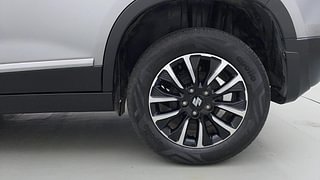 Used 2022 Maruti Suzuki Vitara Brezza [2020-2022] ZXI Plus Petrol Manual tyres LEFT REAR TYRE RIM VIEW