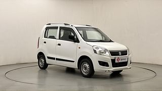 Used 2018 Maruti Suzuki Wagon R 1.0 [2013-2019] LXi CNG Petrol+cng Manual exterior RIGHT FRONT CORNER VIEW