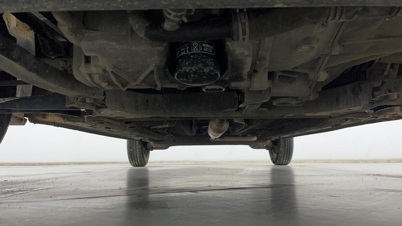 Used 2019 Renault Triber RXZ Petrol Manual extra FRONT LEFT UNDERBODY VIEW