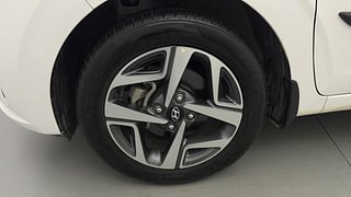 Used 2020 Hyundai Aura SX Plus 1.0 Petrol Petrol Manual tyres LEFT FRONT TYRE RIM VIEW