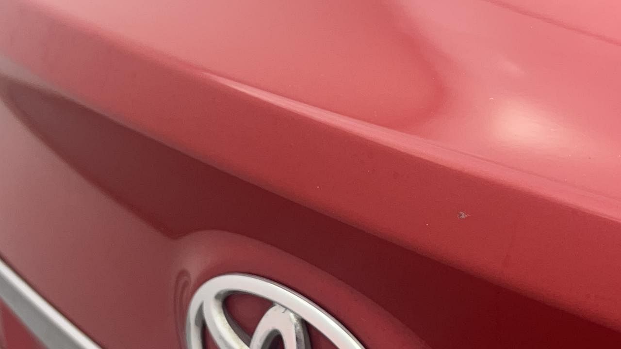 Used 2018 Toyota Yaris [2018-2021] G Petrol Manual dents MINOR SCRATCH
